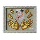 Baby Footprint Mold Kit - DIY 3D Plaster - Moulding Plaster