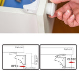 Baby Safety Magnetic Cabinet Lock - Locks