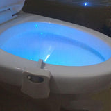 Bathroom Toilet Light With Smart Auto Sensor - LED