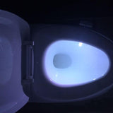 Bathroom Toilet Light With Smart Auto Sensor - LED
