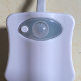 Bathroom Toilet Light With Smart Auto Sensor - LED