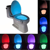 Bathroom Toilet Light With Smart Auto Sensor - LED