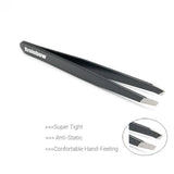 Black Eyebrow Tweezer - Tweezer