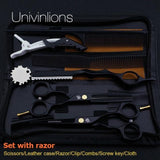 Black Hair Cutting Scissors - Scissors