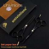 Black Hair Cutting Scissors - Scissors