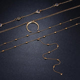 Bohemian Long Pendant Necklace - Necklace