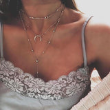 Bohemian Long Pendant Necklace - Necklace