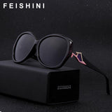 Butterfly Polarized Sunglasses For Women - Sunglasses