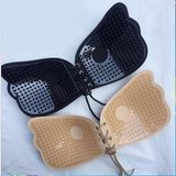 Butterfly Strapless Push Up Bra - Bra