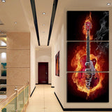 Canvas Wall Art - Guitar Special Edition - canvas wall art