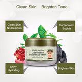 Carbonated Bubble Clay Face Mask for Acne - Facial Mask