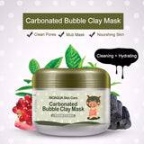 Carbonated Bubble Clay Face Mask for Acne - Facial Mask