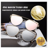 Cat Eye Retro Sunglasses - Sunglasses