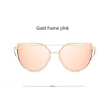 Cat Eye Retro Sunglasses - Sunglasses