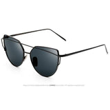 Cat Eye Retro Sunglasses - Sunglasses