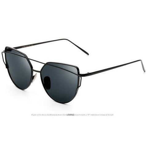 Cat Eye Retro Sunglasses - Sunglasses