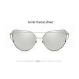 Cat Eye Retro Sunglasses - Sunglasses
