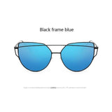Cat Eye Retro Sunglasses - Sunglasses