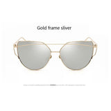 Cat Eye Retro Sunglasses - Sunglasses