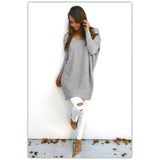 Chic Knitted Women Sweater - Sweater