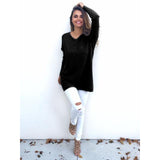 Chic Knitted Women Sweater - Sweater
