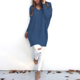 Chic Knitted Women Sweater - Sweater