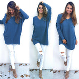Chic Knitted Women Sweater - Sweater