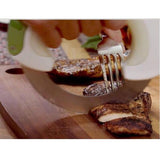 Circular Rolling Knife With Comfort Handle - Kitchen