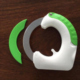 Circular Rolling Knife With Comfort Handle - Kitchen