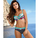 Classic Fashion Push Up Bikini For Women - Swimsuit