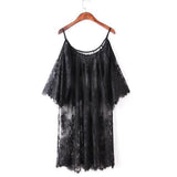 Classy Swimwear With Coverup - Swimsuit