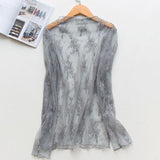Classy Swimwear With Coverup - Swimsuit