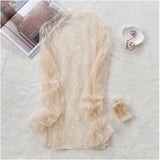 Classy Swimwear With Coverup - Swimsuit