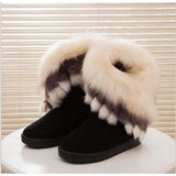 Comfy Cute Winter Boots - Boots