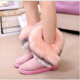 Comfy Cute Winter Boots - Boots