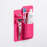 Convenient Silicone Bathroom Organizer - Bathroom organizer