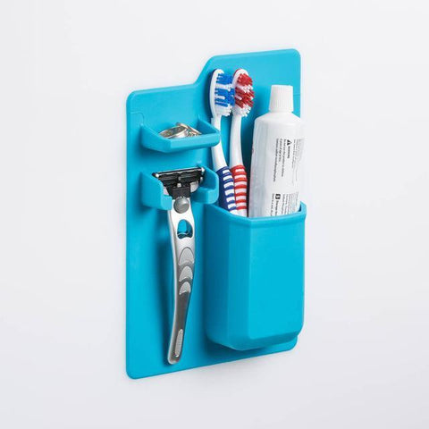 Convenient Silicone Bathroom Organizer - Bathroom organizer