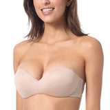 Convertible Double Padded Push Up Bra - push up bra