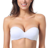 Convertible Double Padded Push Up Bra - push up bra