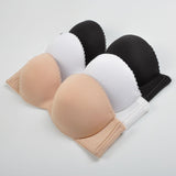 Convertible Double Padded Push Up Bra - push up bra