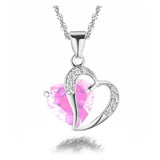 Crystal Pendant Necklace - Pendant