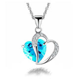 Crystal Pendant Necklace - Pendant