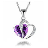 Crystal Pendant Necklace - Pendant