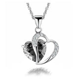 Crystal Pendant Necklace - Pendant