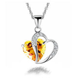 Crystal Pendant Necklace - Pendant