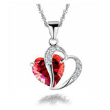 Crystal Pendant Necklace - Pendant