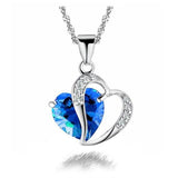 Crystal Pendant Necklace - Pendant