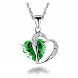 Crystal Pendant Necklace - Pendant