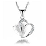 Crystal Pendant Necklace - Pendant