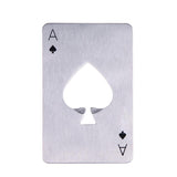 Custom Beer Bottle Opener - Poker Card - Beer opener